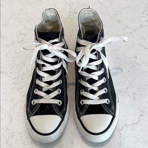 Converse All Star High Top Canvas Sneakers